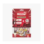 Moow Ciğerli Kızılcıklı ve Keçi Sütlü Yetişkin Sıvı 6x12 gr Kedi Ödül Maması
