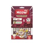 Moow Kuzu Etli Sebzeli ve Keçi Sütlü Yetişkin Sıvı 6x12 gr Kedi Ödül Maması