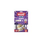 MOOW Somonlu Keçi Sütlü 12gr X6'lı Kısırlaştırılmış Kedi Krema Ödülü