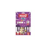 MOOW Somonlu Keçi Sütlü 12gr X6'lı Yavru Kedi Krema Ödülü