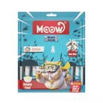 Moow Somonlu ve Keçi Sütlü Yetişkin Sıvı 30x12 gr Kedi Ödül Maması