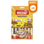 Moow Tavuklu ve Keçi Sütlü Yetişkin Sıvı 6x12 gr Kedi Ödül Maması