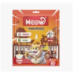 Moow Tavuklu&kedi Naneli Keçi Sütlü 12GR x 30'lu Kedi Krema Ödülü