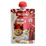 Moow Taze Kuzu Bal Kabak ve Keçi Sütlü Ezme 90 gr Kedi Ödül Maması