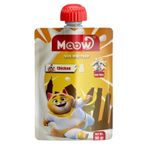 Moow Taze Tavuk ve Keçi Sütlü Ezme 90 gr Kedi Ödül Maması