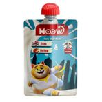 Moow Taze Ton Balık Karides ve Keçi Sütlü Ezme 90 gr Kedi Ödül Maması