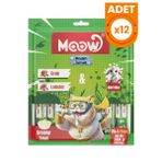 Moow Yengeçli Istakozlu ve Keçi Sütlü Yetişkin Sıvı 30x12 gr Kedi Ödül Maması