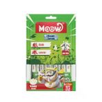 Moow Yengeçli Istakozlu ve Keçi Sütlü Yetişkin Sıvı 6x12 gr Kedi Ödül Maması