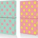 Mopak 0023 Kareli 19x25 Puantiyeli Suni Deri Defter