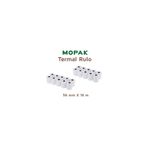 Mopak 10 Adet 56X16mt Termal Yazarkasa Pos Rulosu 1 Adet 10 Lu Paket