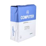 Mopak 11x24 cm 2 Nüsha Düz 500'lü Sürekli Form