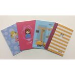 Mopak 40 Yaprak A5 Karton Kapak Kareli Defter
