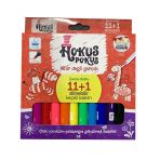 Mopak 5101 Keçeli Kalem Silinebilir 11+1 Renk