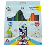 Mopak 5211 Lunapark Kuruboya Kalemi Jumbo 12'li