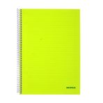 Mopak 6'lı 120 Yaprak Spiralli Çizgili Defter