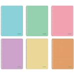 Mopak 72 Yaprak Çizgili A4 Plastik Kapak Spiralli Defter