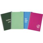 Mopak A4 72 Yaprak Çizgili Spiralli Karton Kapak Defter
