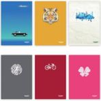 Mopak A4 Defter 100 Sayfa 3 Kareli + 3 Çizgili