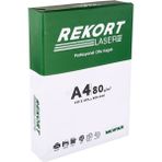 Mopak A4 Fotokopi Kağıdı 80 gr 500 Adet Yüksek Kalite Ofis Kullanımına Uygun