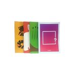 Mopak A4 Karton Kapak 40 Yaprak Kareli Defter