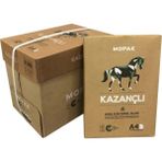Mopak A4 Kazançlı Ofis Beyaz Fotokopi Kağıdı 80 gr 500 Sayfa Yüksek Kalite - 1 Adet