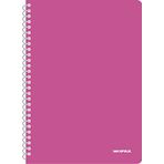 Mopak A4 Plastik Karton Kapak 40 60 72 80 96 100 Yaprak Spiralli Tel Dikişli Defter