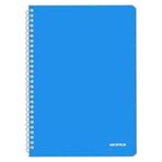 Mopak A4 Spiralli Pp 60 Yaprak Kareli Defter