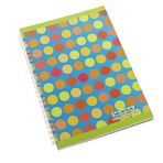 Mopak A5 Çizgili 72 Yaprak Karton Kapak Spiralli Defter