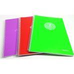 Mopak A5 Kareli 80 Yaprak Karton Kapak 3'lü Defter