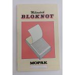 Mopak Bloknot 36 Yaprak Mavi