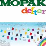 Mopak Çizgili A4 96 Yaprak Metod Defteri