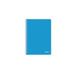 Mopak Neon Serisi Pp Kapak 96 Yaprak Kareli Spiralli Defter