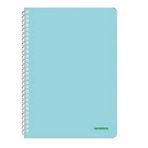 Mopak Pastel Serisi Pp Kapak 96 Yaprak Kareli Spiralli Defter