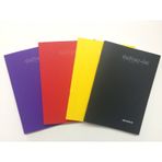 Mopak Plastik Kapak 100 Yaprak Çizgili A4 Defter