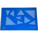 Mopak PP 35x50 cm 30 Yaprak Lüx Resim Defteri