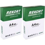 Mopak Rekort A4 80 gr 1000 Sayfa Fotokopi Kağıdı