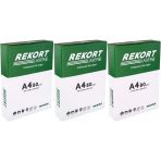 Mopak Rekort A4 80 gr 1500 Sayfa Fotokopi Kağıdı
