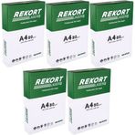 Mopak Rekort A4 80 gr 2500 Sayfa Fotokopi Kağıdı