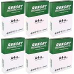 Mopak Rekort A4 80 gr 3000 Sayfa Fotokopi Kağıdı