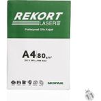 Mopak Rekort A4 80 gr 500 Sayfa Fotokopi Kağıdı