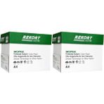 Mopak Rekort A4 80GR/M2 Fotokopi Kağıdı 5000 Adet (10PK*500) - beyaz