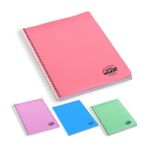 Mopak Spiralli Defter Pls Kap.a4 72 Yp Çizg.pastel
