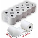 Mopak Termal Pos Yazarkasa Rulosu 56X30 10 Adet 1 Paket