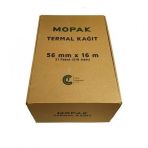 Mopak Termal Rulo 56x16 21 Paket=210 Adet=1 Kolı