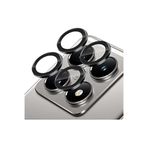MOPAL iPhone 14 Pro / 14 Pro Max Uyumlu Kamera Lens Koruyucu | Çizilmeye Dayanıklı Temperli Saf Cam, HD Berraklıkta Kamera Koruma Aksesuarı (Siyah, Redmi Note 14 Pro)