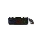 Mopal Laser Mekanik Hisli Kablolu Klavye Mouse
