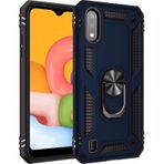 Mopal Samsung A01 5.7 İnc Yüzüklü Tank Telefon Kılıfı