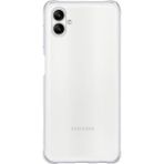 Mopal Samsung A04 Uyumlu Köşe Airbag Çıkıntılı Darbe Engelleyici Dayanıklı Star Silikon Telefon Kılıfı - Galaxy A04 - Şeffaf