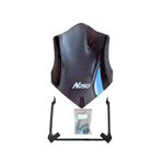 Moparsan Bajaj Pulsar N 250 Siperlik Camı Füme Kısa 36 cm 22-24 Uyumlu