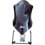 Moparsan Bajaj Pulsar N 250 Siperlik Camı Füme Uzun 47 cm 22-24 Uyumlu